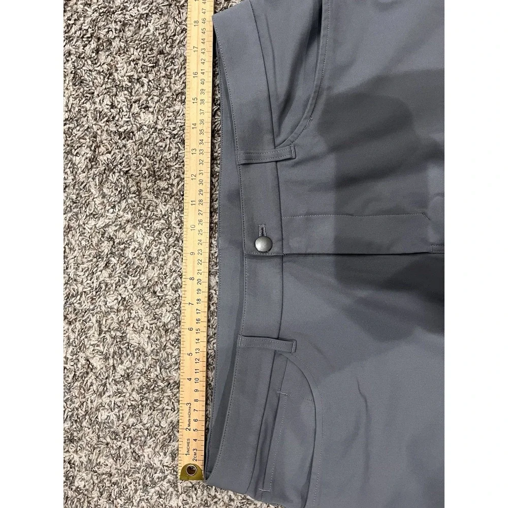 lululemon athletica Men's Gray Stretch Pants